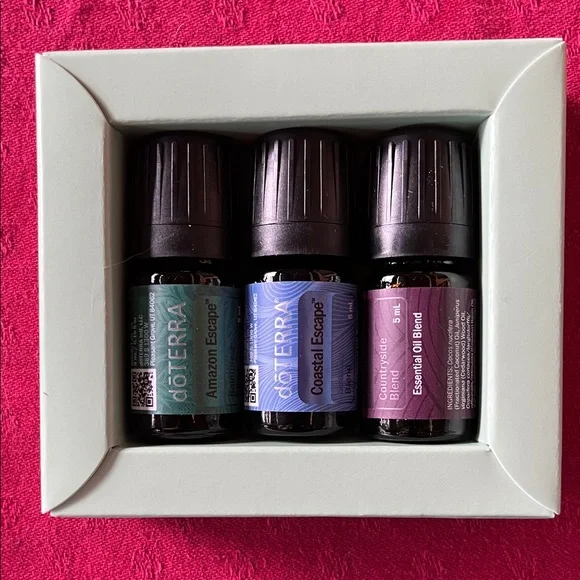 doTERRA Escape Series Essential Oils in Green Box - Picture 3 of 3